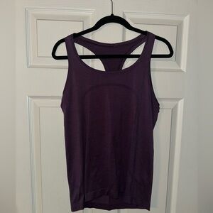 Purple Lululemon Swiftly Tank Size 10